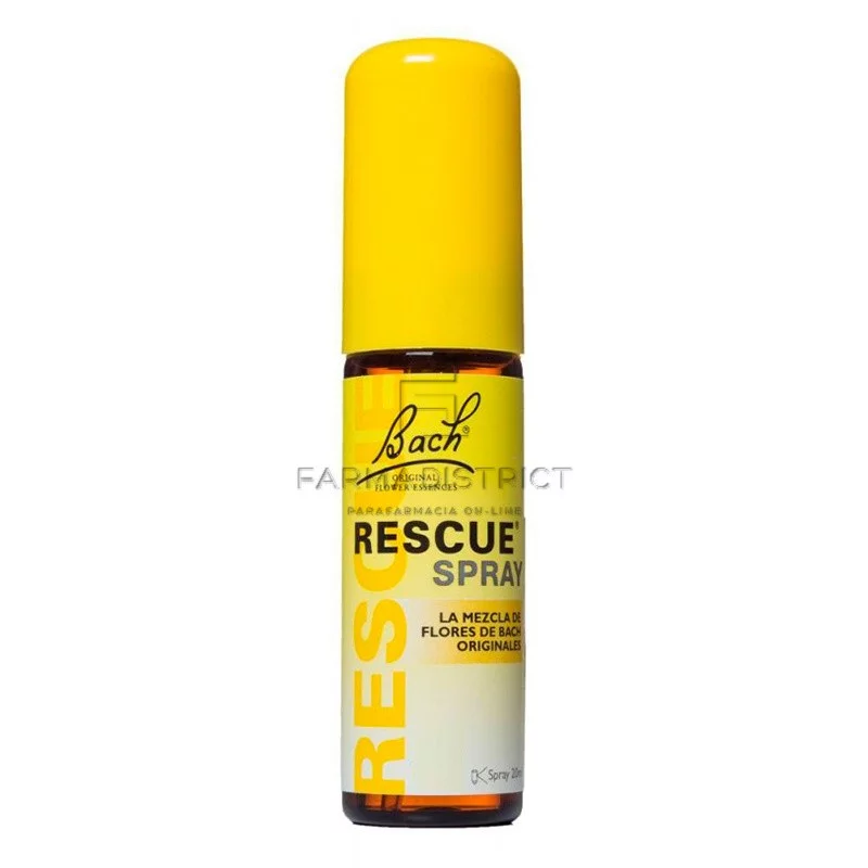 Bach Rescue Spray 20Ml