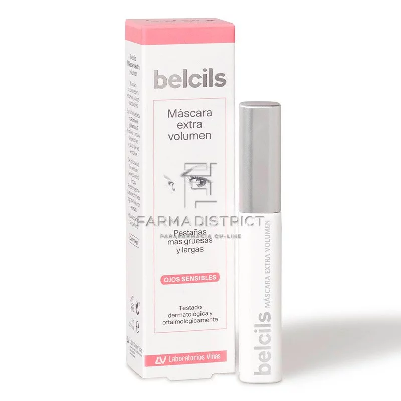 Belcils Mascara Extra Volumen Negro 8Ml