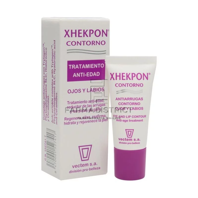 Xhekpon Contorno Ojos Y Labios 15Ml