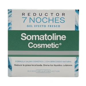 Somatoline Cosmetic Reductor 7 Noches Gel Fresco 400Ml