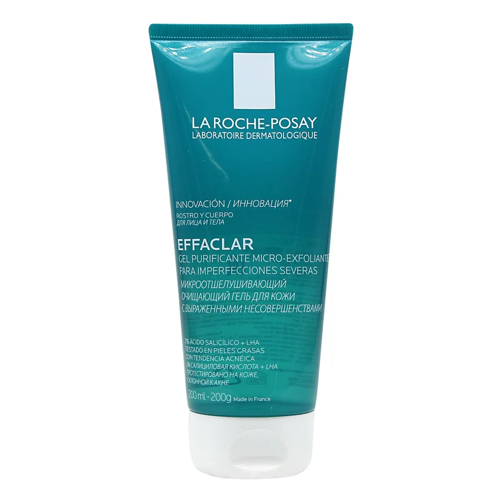 La Roche Posay Effaclar Gel Purificante Micro Exfoliante 200Ml