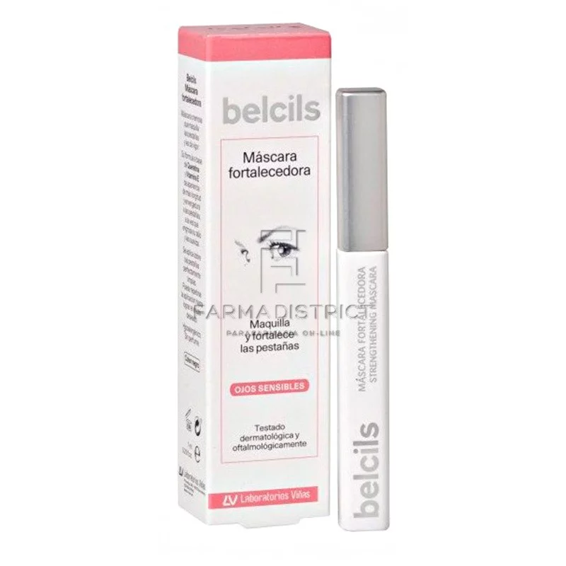 Belcils Mascara Fortalecedora Negro 7Ml