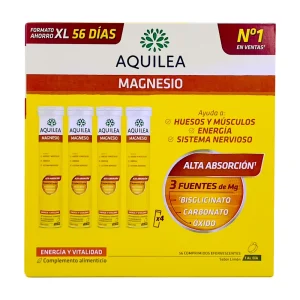 Aquilea Magnesio+ Potasio 56 Comprimidos Efervescentes