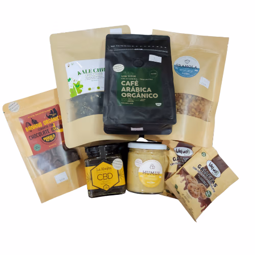 Kit de Alimentación Orgánica