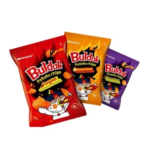 Papas fritas Samyang Buldak surtidas 118gr