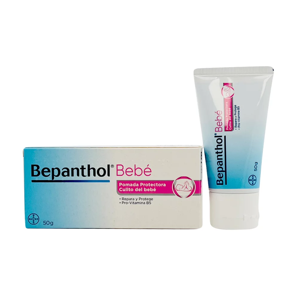 Bepanthol Pomada Protectora Bebé 50G