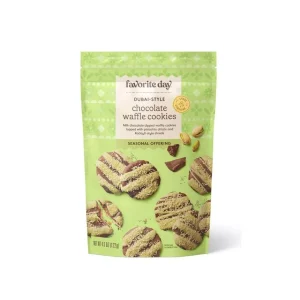 Galletas de Waffle Cubiertos de Chocolate con Leche Favorite Day™ con Pistacho – 113 g
