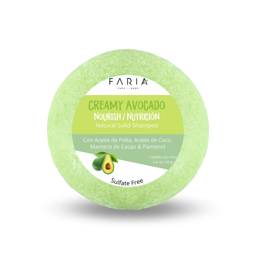 Creamy Avocado Sulfate free Shampoo