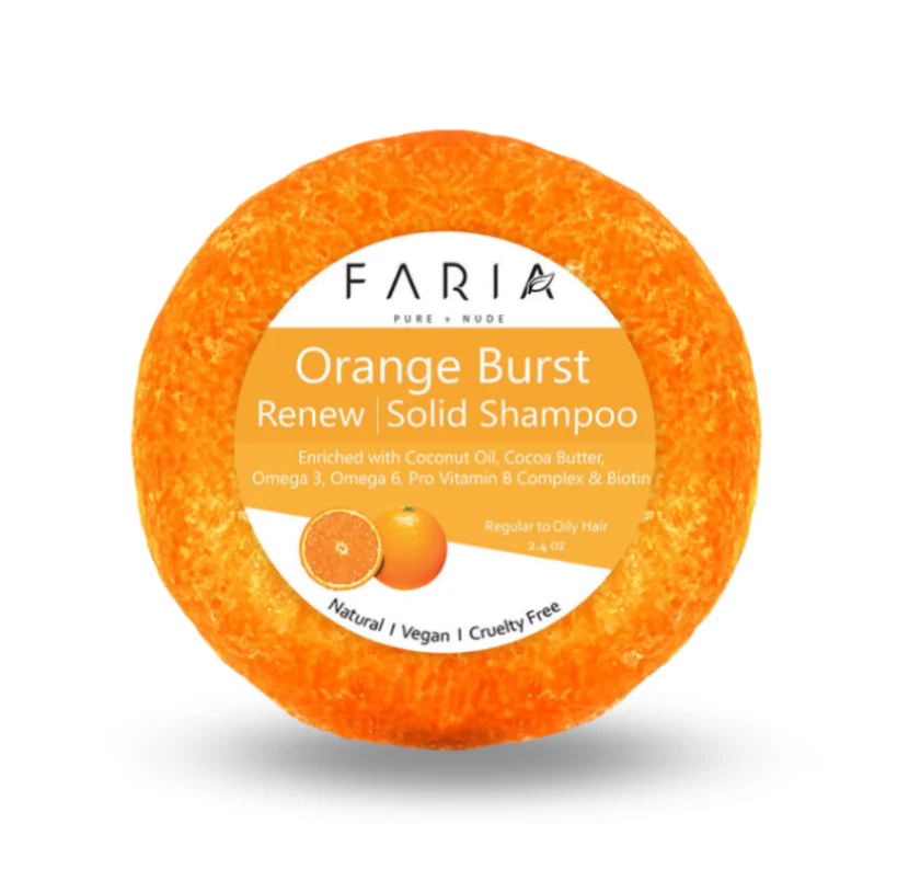 Orange Burst Mixto Shampoo