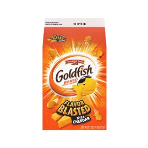 Gold fish Baked snack crackers xtra cheddar de 773 grs