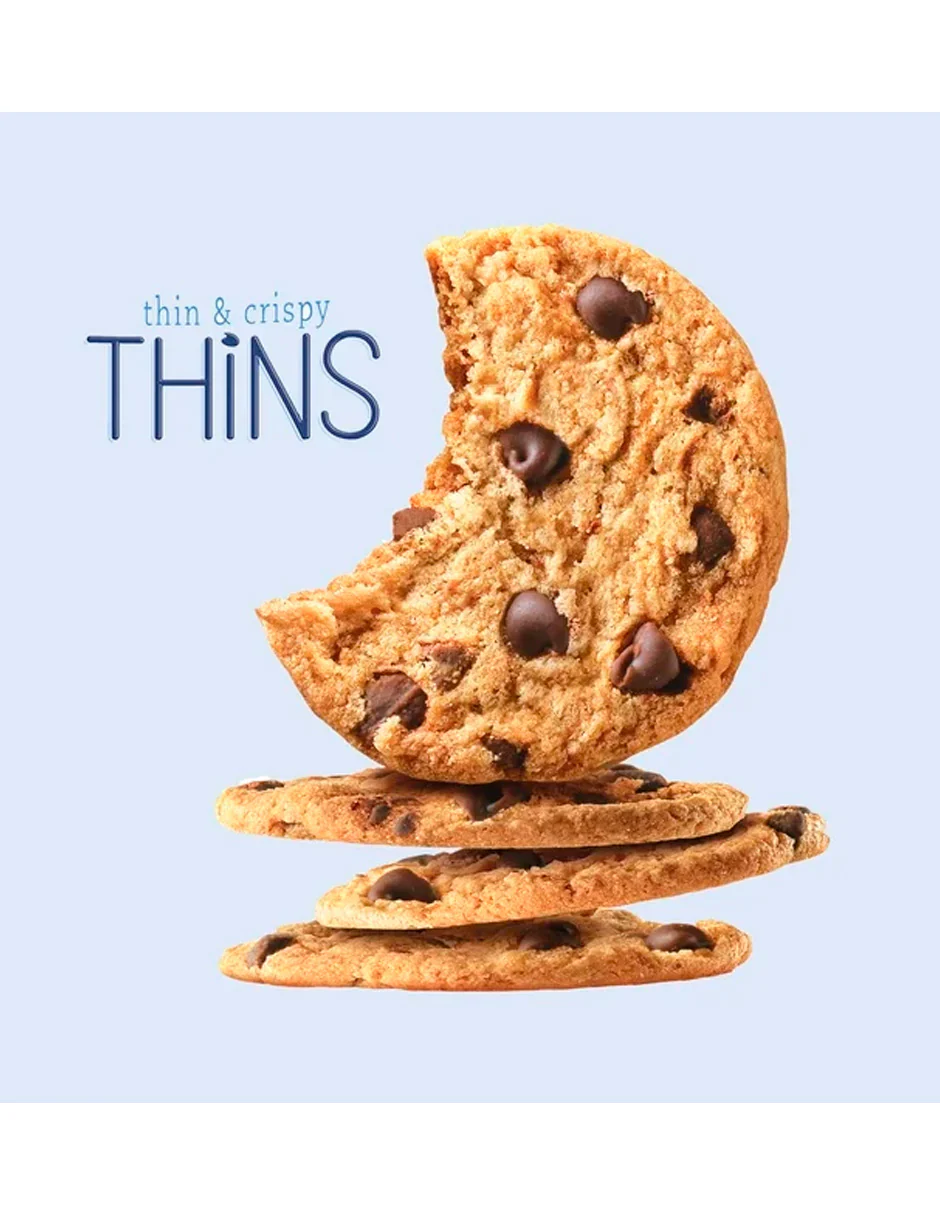 Chips Ahoy THiNS original 198gr - Imagen 3