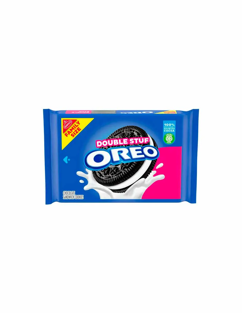 Oreo double stuf 566 grs